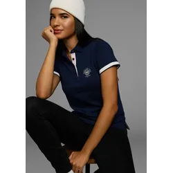 KangaROOS Poloshirt, mit vielen Details & Branding KangaROOS marine-rosa 44/46