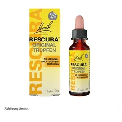 Bach Original Bachblüten Rescura Tropfen AF 20ml