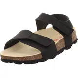 superfit Fussbettpantoffel Sandale, Schwarz 0000, 27 EU Weit