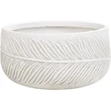 Beliani Ftero Ø 35 x 19 cm Weiß