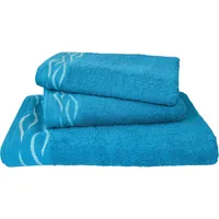 Dyckhoff Handtuch Set »Wave«, Set, 3 tlg., Frottier, mit
