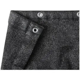 Adam Hall Gaze Typ 202 Bühnenvorhang 4m x 5m Schwarz