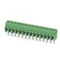Phoenix Contact 1984730 Printklemme 1.5 mm2 Polzahl 14 Grün 50 St.