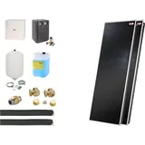 4,6m2 Wolf TopSon F3-1 Solaranlage, Systempaket mit Regelung SM1-2