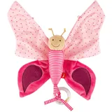Sigikid Schmetterling Schmusetuch 27 cm Rosa