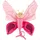 Sigikid Schmetterling Schmusetuch 27 cm Rosa