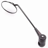 Krampe Fahrradspiegel klappbar schwarz