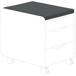 Sitzpolster PAIDI TEENIO - BHT 40.90x3x54.50 cm
