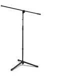 Gravity MS 5311 B - Traveler Mikrofonständer, 1-Punkt Galgenverstellung, schwarz