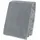 one-home Spannbettlaken Polyester 90 x 200 - 100 x 200 cm Anthrazit 2 St.