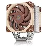 Noctua NH-U12A, CPU Kühler in Premium-Qualität mit leisen NF-A12x25 PWM Hochleistungslüftern (120mm, Braun)