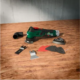 Parkside PARKSIDE® 12V Akku-Multifunktionswerkzeug »PAMFW 12 E4«, ohne Akku und Ladegerät