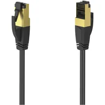 Hama Netzwerkkabel S/FTP CAT8.1, 5 m Netzwerkkabel