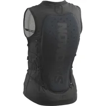 Salomon Kinder Flexcell Pro Protektorweste (Größe M, schwarz)