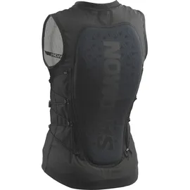 Salomon Kinder Flexcell Pro Protektorweste (Größe M, schwarz)