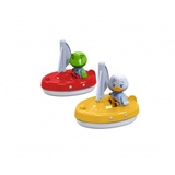 AquaPlay 2 Segelboote + 2 Figuren