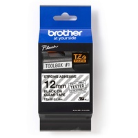 Brother TZ-S131 12mm schwarz auf transparent