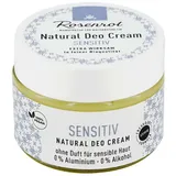 Rosenrot Deo Creme Sensitiv 50 g