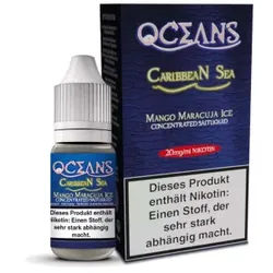 Caribbean Sea NicSalt Liquid by Oceans 10ml / 20mg