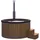 Wolff Finnhaus Hot Tub Typ 5 Ø 225 cm x 110 cm Schwarz