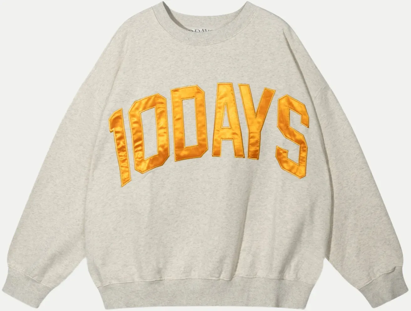 Oversized Fit Sweatshirt Grau M