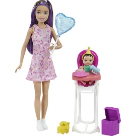 Barbie Skipper Babysitter Inc. Geburtstag Set