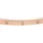 Fossil Sadie Armband aus Edelstahl roségold JF04394791 Größe 17,5 cm