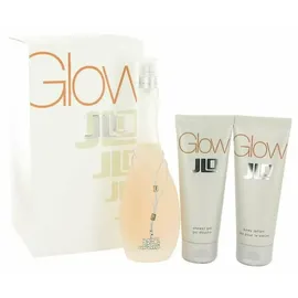 Jennifer Lopez Glow Eau de Toilette 100 ml + Body Lotion 75 ml + Shower Gel 75 ml Geschenkset 1