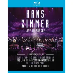 Zimmer, H: Live in Prague/Blu-ray (Neu differenzbesteuert)