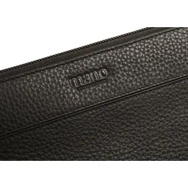 Mano Don Tommas Geldbörse Damen Portemonnaie schwarz