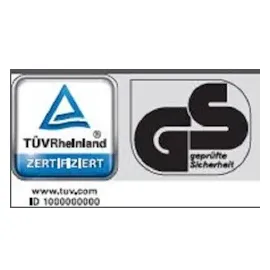 Baumarktplus Spanngurt Zurrgurt 10m 4t 4000kg TÜV/GS orange 2-tlg.