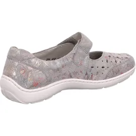 WALDLÄUFER henni für Damen, grau, Größe 36 EU / 3,5 UK