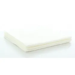 Mank Einweghandtücher aus Airlaid S80 gsm Weiß, 40 x 80 cm, 25 Stück - Einmal-Handtuch Hygieneartikel