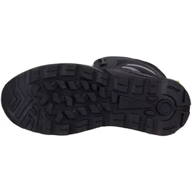 superfit ROCKET warm gefütterte Gore-Tex Stiefel, SCHWARZ/GRÜN 0020