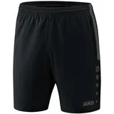 Jako Herren Short Brasil C6292-80 XXXL - Schwarz/Grau - XXXL