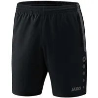 Jako Herren Short Brasil C6292-80 XXXL - Schwarz/Grau - XXXL