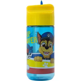 Paw Patrol Stor ECOZEN HIDRO WASSERFLASCHE FÜR KINDER 430ML | PAW PATROL PUP POWER, Blau
