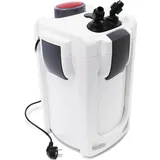 Wiltec SunSun HW-702A Aquarium Außenfilter 1000 L/h 24 W, 3 Stufen, Filterpumpe, Filtermedien