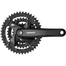 Shimano Bielas 9v.-FC-M371 44/32/22D 170mm+Cubr.
