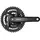 Shimano Bielas 9v.-FC-M371 44/32/22D 170mm+Cubr.