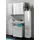 WELLTIME Hängeschrank WELLTIME "Porto", weiß, B:25cm H:64cm T:20cm, Holzwerkstoff, MDF, Schränke, Hängeschrank, Breite 25 cm, mit hochglänzenden Fronten