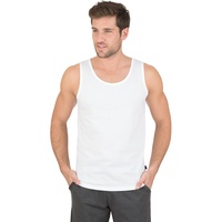 Trigema Unterhemd » Trägershirt aus 100% Baumwolle«, (1 St.), Gr. M, weiss, , 440670-M