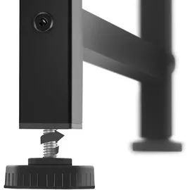 Tectake tectake® Schreibtisch Flint Höhe 76,5 cm