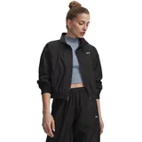 Under Armour Icon Woven Jacket black white (008) XL