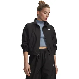 Under Armour Icon Woven Jacket black white (008) XL
