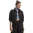 Under Armour Icon Woven Jacket black white (008) XL
