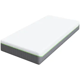 vidaXL Taschenfederkernmatratze 100 x 200 cm H3