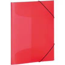 Herma Sammelmappe A3 transluzent Rot