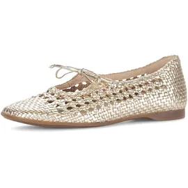 Gabor Ballerinas in gold, | Gr.: 40