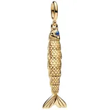 Pandora Gelenkiger Fisch Blau 764686C01